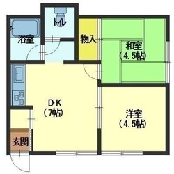 ラネージュ上野町の物件間取画像